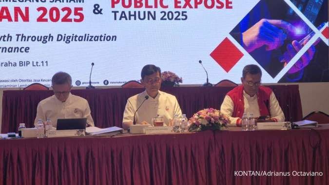 Iluastrasi Paparan publik PT Bank Victoria International Tbk