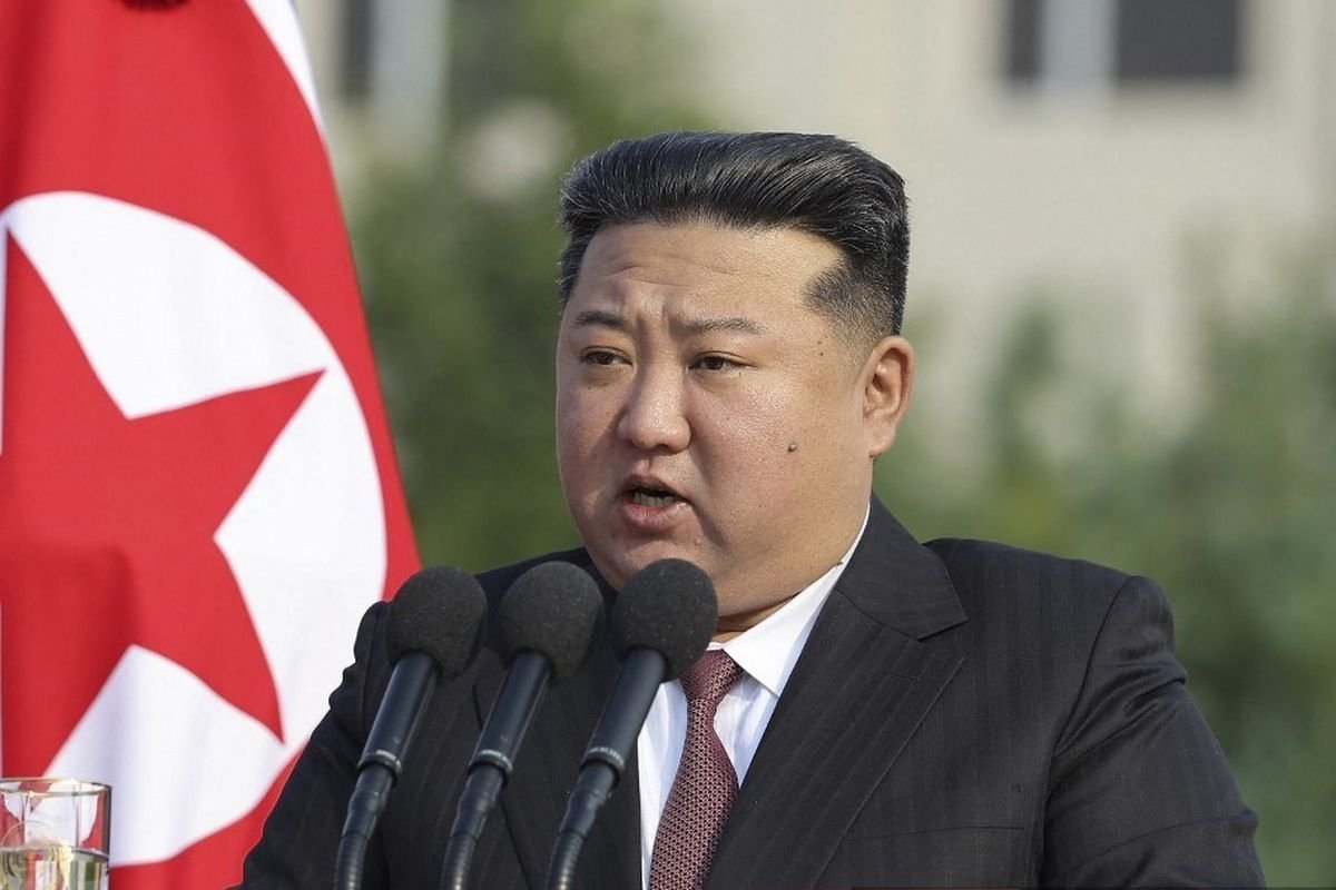 Pemimpin Tertinggi Korea Utara Kim Jong Un