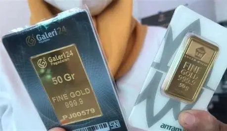 Harga Emas Pegadaian Hari Ini 7 Juli 2025: UBS Rp1.905.000/Gram, Galeri24 Rp1.886.000/Gram