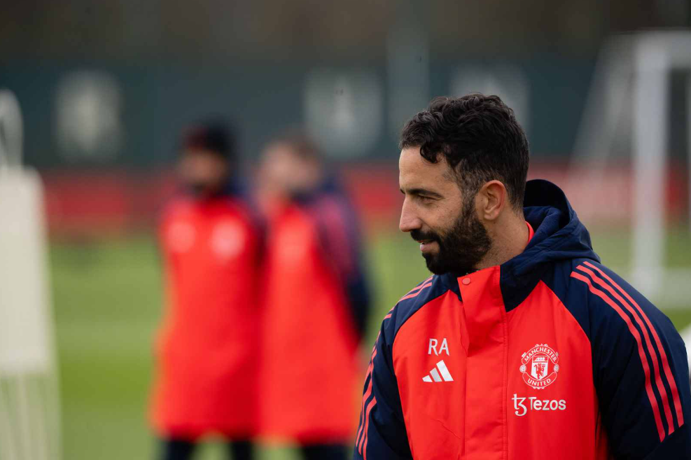 BETAH: Pelatih Manchester United (MU) Ruben Amorim.