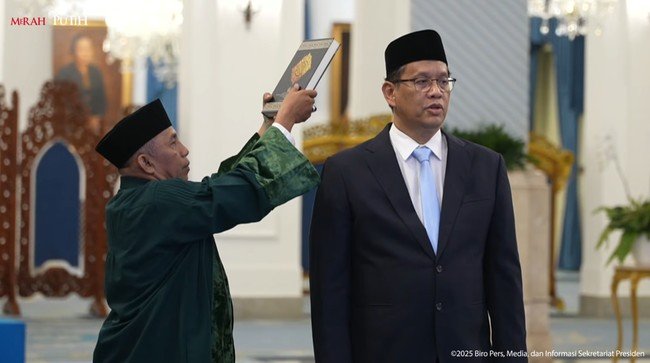 Purbaya Yudhi Sadewa Resmi Gantikan Sri Mulyani sebagai Menteri Keuangan