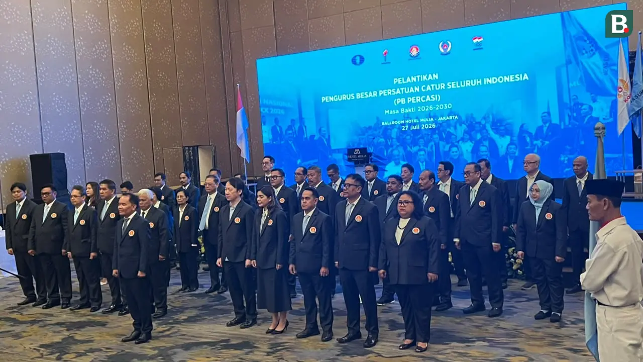 Inilah Susunan Lengkap Pengurus Baru di Bawah Ketua Umum PB PERCASI Agustiar Sabran