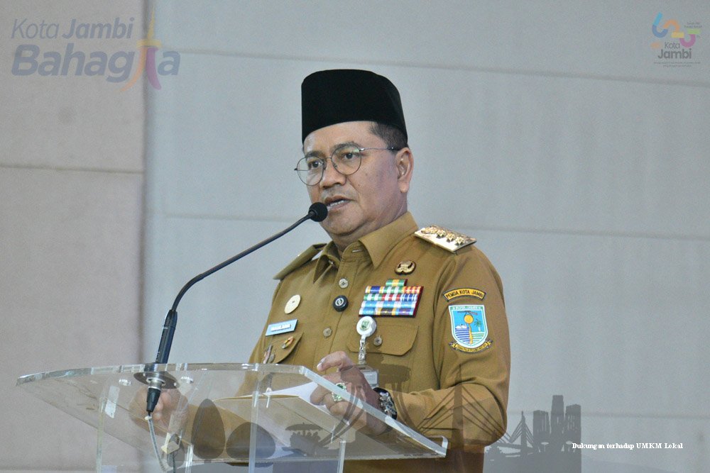 Gaji ke-13 dan TPP Cair, Wali Kota Jambi Ajak ASN Belanja di UMKM Lokal