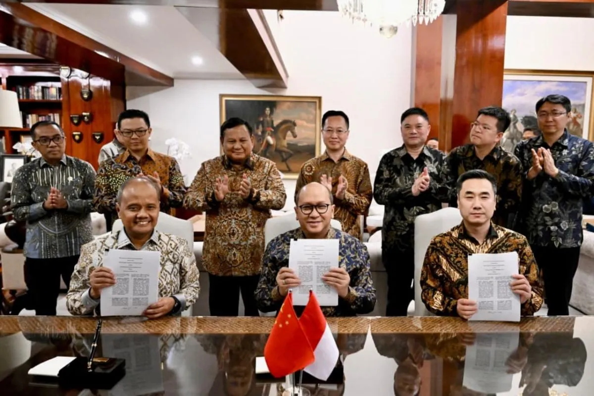 Prabowo Subianto Saksikan MoU Danantara–Hisense, Jajaki Kerja Sama Teknologi