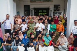 Pemkab Sarolangun Salurkan 1.020 Ton Beras untuk 34.018 Keluarga Penerima Bantuan