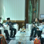 Wali Kota Jambi Terima Kunjungan Konjen Tiongkok, Bahas Kerja Sama Kesehatan, Pendidikan hingga Pariwisata
