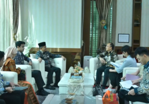 Wali Kota Jambi Terima Kunjungan Konjen Tiongkok, Bahas Kerja Sama Kesehatan, Pendidikan hingga Pariwisata