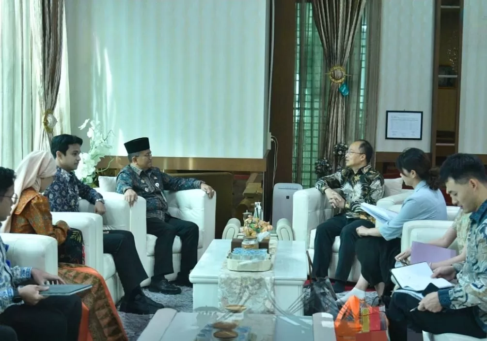 Wali Kota Jambi Terima Kunjungan Konjen Tiongkok, Bahas Kerja Sama Kesehatan, Pendidikan hingga Pariwisata