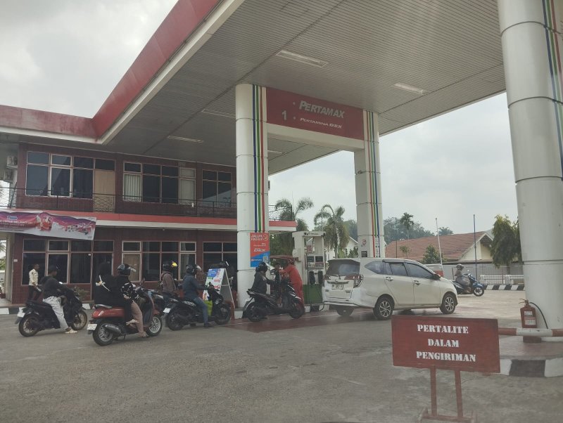 Pertalite Langka di Kota Jambi, Gangguan Distribusi atau Pengawasan Makin Ketat? Ini Fakta-faktanya
