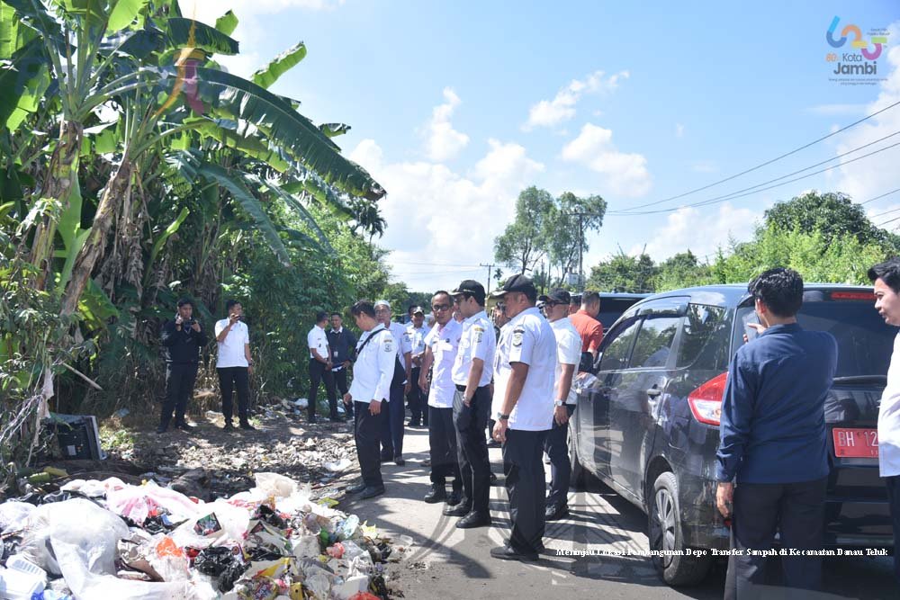 Pemkot Jambi Tutup 62 TPS Liar, Percepat Pengelolaan Sampah Berbasis Masyarakat