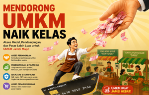 UMKM Jambi Didorong Naik Kelas, Ini Strategi Pemerintah dari Permodalan hingga Tembus Ritel Modern