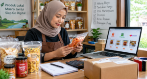 UMKM Muaro Jambi Bisa Perluas Pasar Lewat Markplacete, Ini Produk Lokal yang Berpotensi Dijual