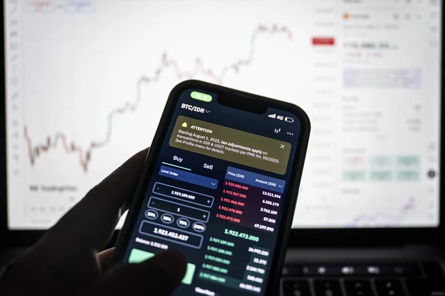 Transaksi Derivatif Kripto Indonesia Melonjak 120 Persen, Tembus Rp 73,8 Triliun per September 2025