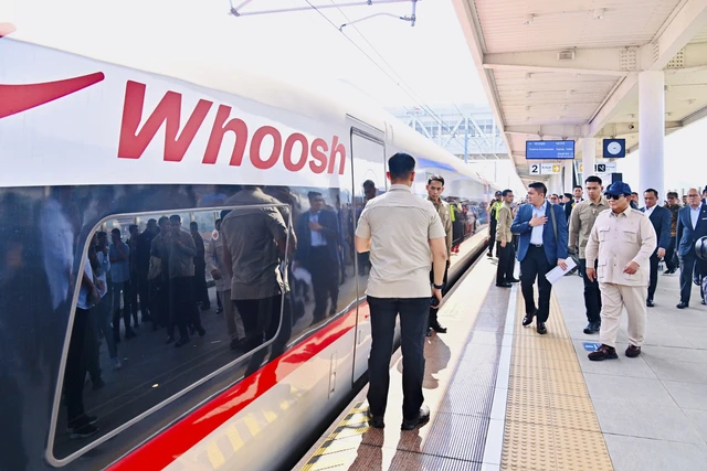 Utang Proyek Whoosh Jadi Ujian bagi Danantara, Investor Waspadai Persepsi Negatif