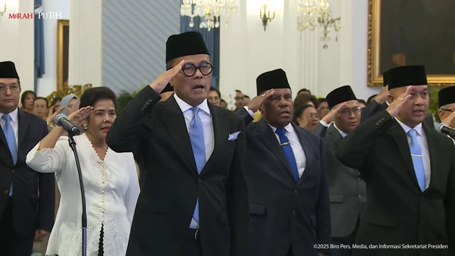 Prabowo Lantik Dony Oskaria Jadi Kepala BP BUMN, Tandai Babak Baru Transformasi BUMN
