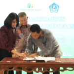 Badan Bank Tanah dan Desa Kutuh Kembangkan Kawasan Pariwisata Berbasis UMKM di Bali