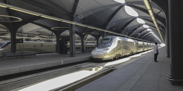 Arab Saudi Bangun Kereta Cepat 1.500 Km, Hubungkan Jeddah–Dammam Lewat Riyadh