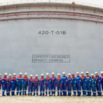 Pertamina Rampungkan Dua Tangki BBM Raksasa di Lawe-Lawe, Terbesar di Asia Tenggara