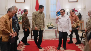 Menkeu Purbaya Temui Gubernur DKI Pramono, Bahas Rencana Pembangunan Gedung Tertinggi di Jakarta