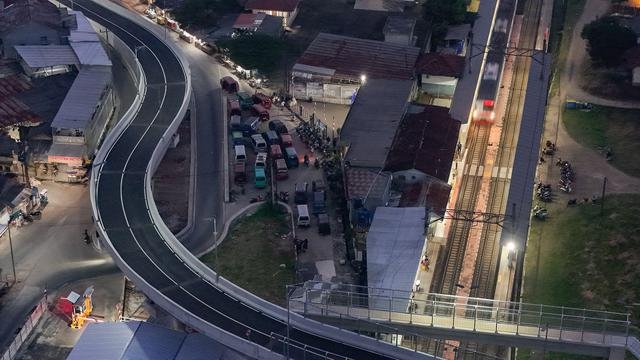 Flyover dan JPO Tenjo Resmi Beroperasi, Urai Kemacetan dan Dorong Mobilitas Warga Bogor