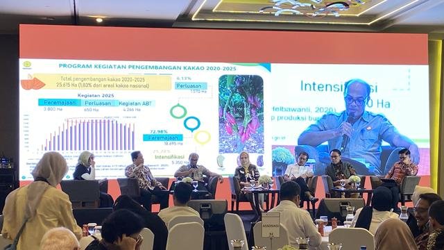 Kementan Replanting Kakao 248.500 Hektare Gunakan Dana APBN, Produksi Siap Meningkat