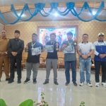 FM Emas Fatikh Juara Open Turnamen Catur Bupati Cup Tanjung Jabung Barat 2025, Ramses Hasibuan Jadi Bintang Pecatur Daerah