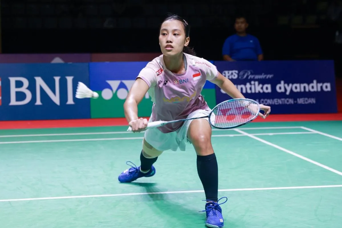 Mutiara Ayu Puspitasari Tersingkir di Semifinal Indonesia Master II 2025 Usai Kalah dari Devika Sihag