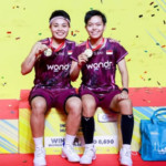 Apriyani/Fadia Juara Indonesia Master II 2025 Usai Kalahkan Rekan Senegara