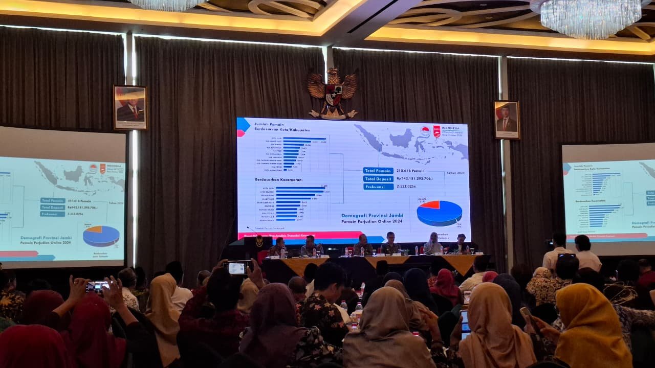 Pemaparan judi online