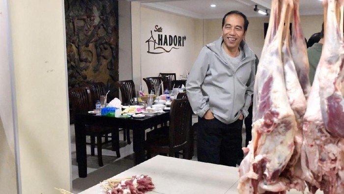 5 Sate Favorit Pejabat Indonesia, dari Jokowi Sampai SBY Doyan Sate Empuk nan Gurih
