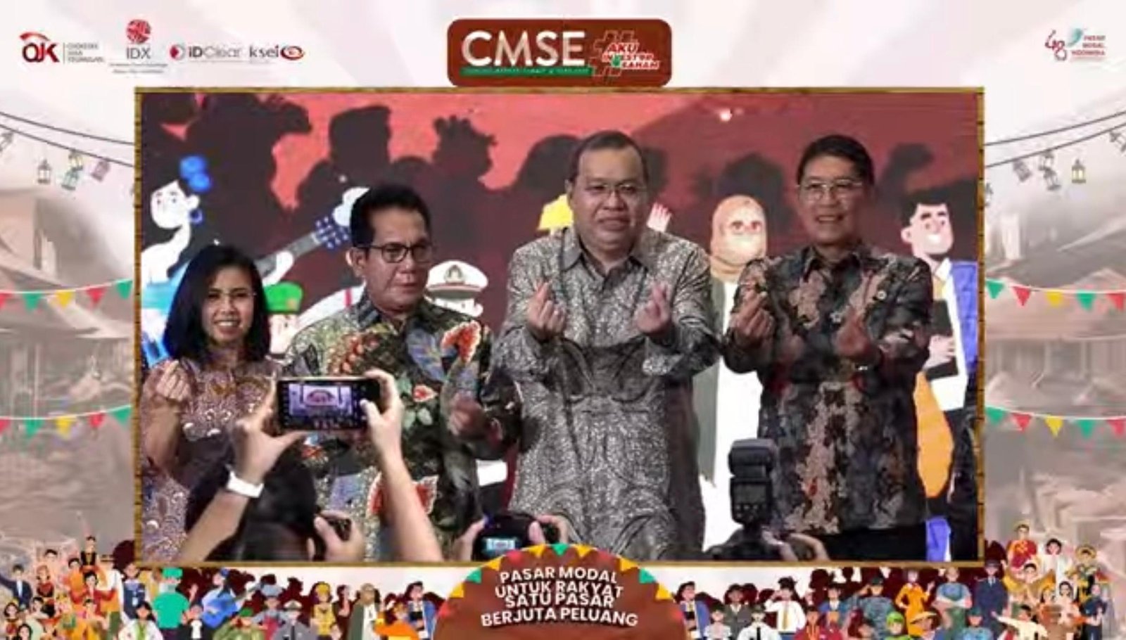 CMSE 2025 Usung Tema Pasar Modal untuk Rakyat, Satu Pasar Berjuta Peluang