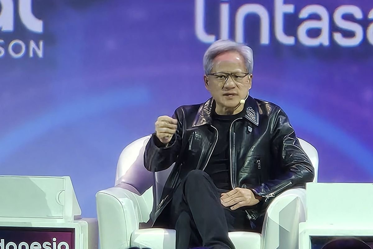 Bos Nvidia: AI Akan Gantikan Manusia, tapi Ciptakan Banyak Pekerjaan Baru
