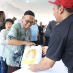 HUT ke-27, Bank Mandiri Gelar Pasar Murah dan Dukung UMKM Lokal