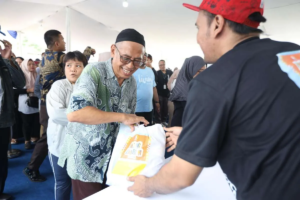 HUT ke-27, Bank Mandiri Gelar Pasar Murah dan Dukung UMKM Lokal