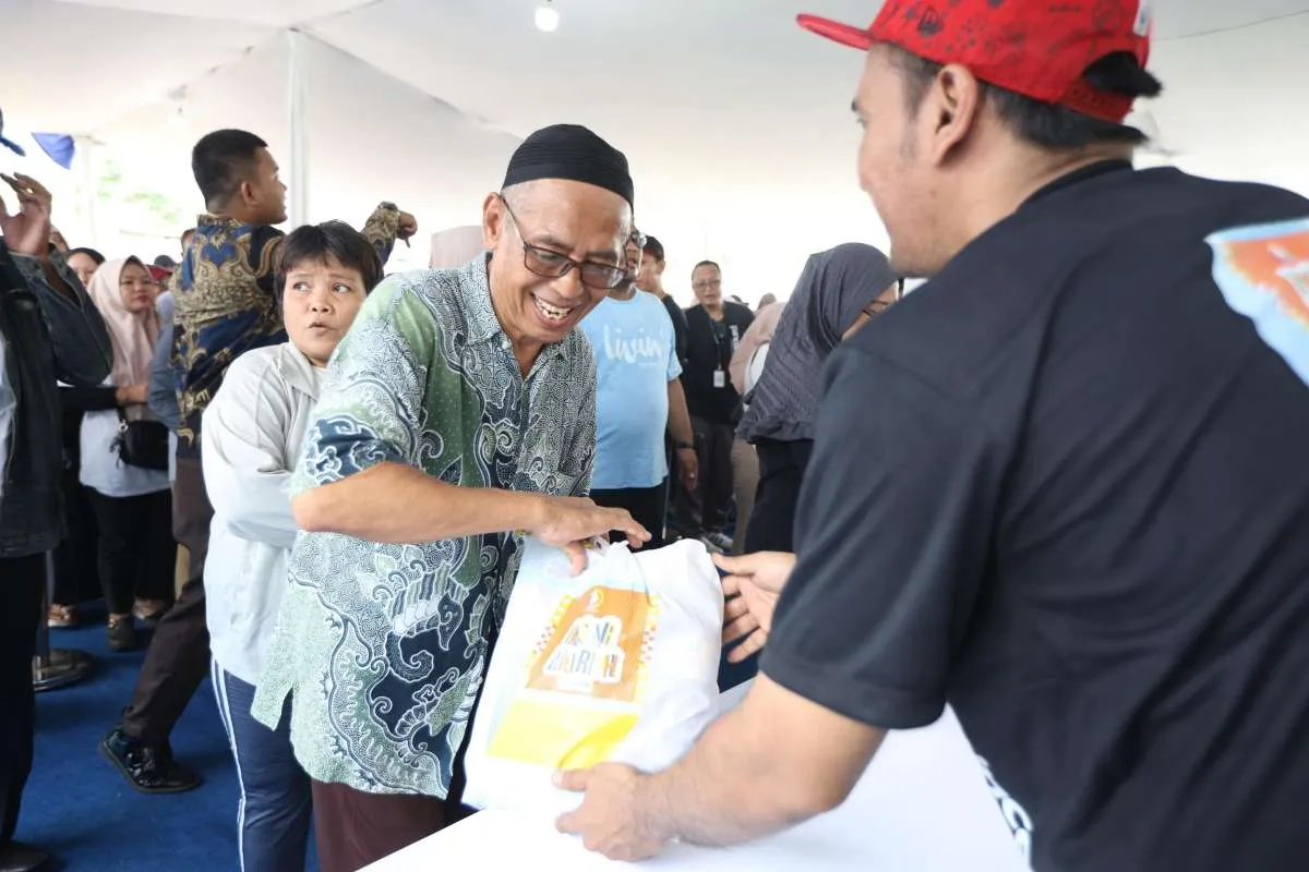 HUT ke-27, Bank Mandiri Gelar Pasar Murah dan Dukung UMKM Lokal