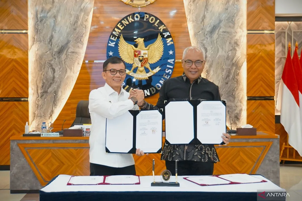 ANTARA dan Kemenko Polkam Bersinergi Sebarluaskan Informasi Publik Bidang Politik dan Keamanan