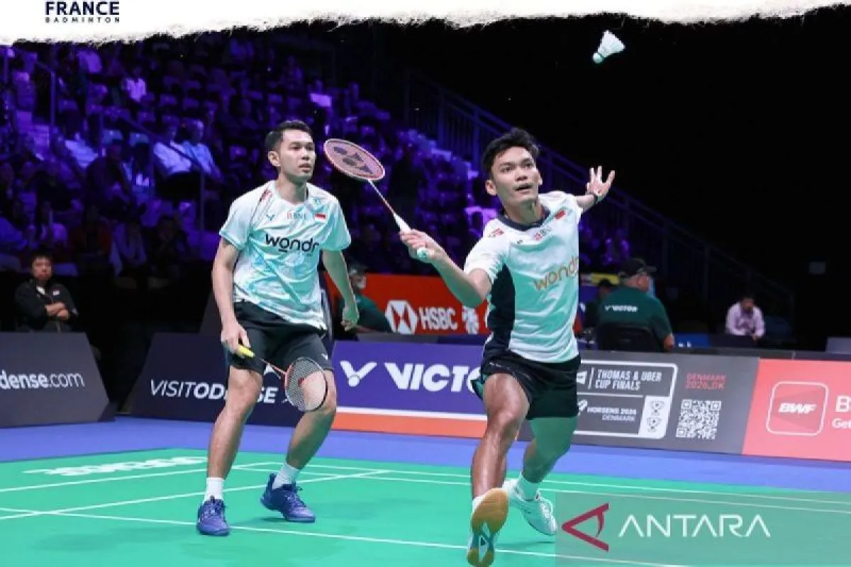 Fajar/Rian Siap Habis-habisan Hadapi Ganda Korea di Final French Open 2025