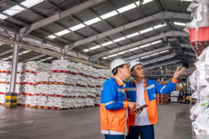 Pupuk Kaltim Pastikan Stok 161.993 Ton Siap Dukung Musim Tanam Oktober-Maret