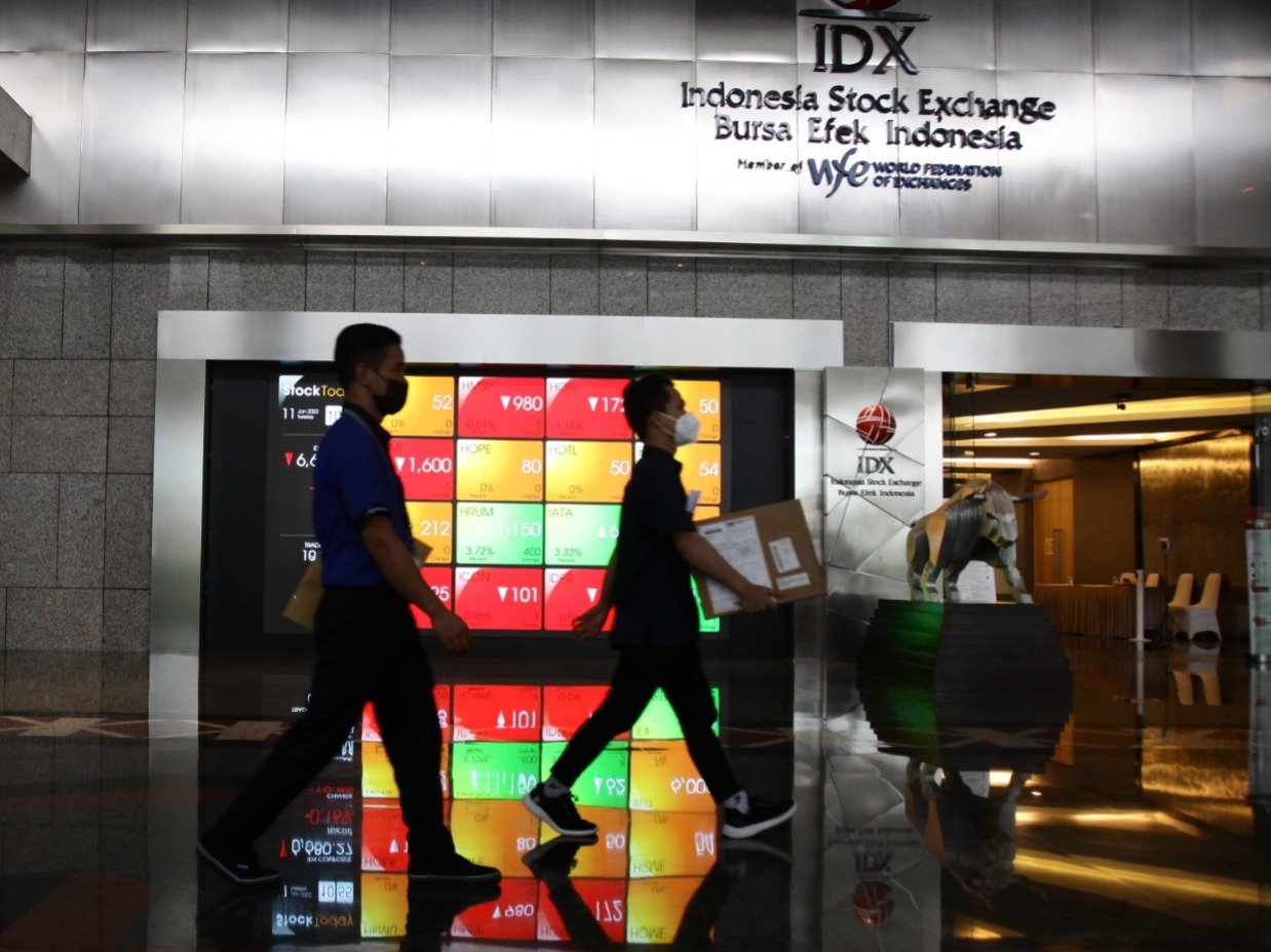 IHSG Ditutup Menguat 0,22 Persen ke Level 8.184