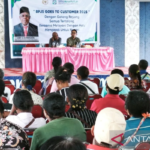 BPJS Kesehatan dan Komisi IX DPR RI Edukasi Masyarakat Manokwari Lewat Program Goes to Customer