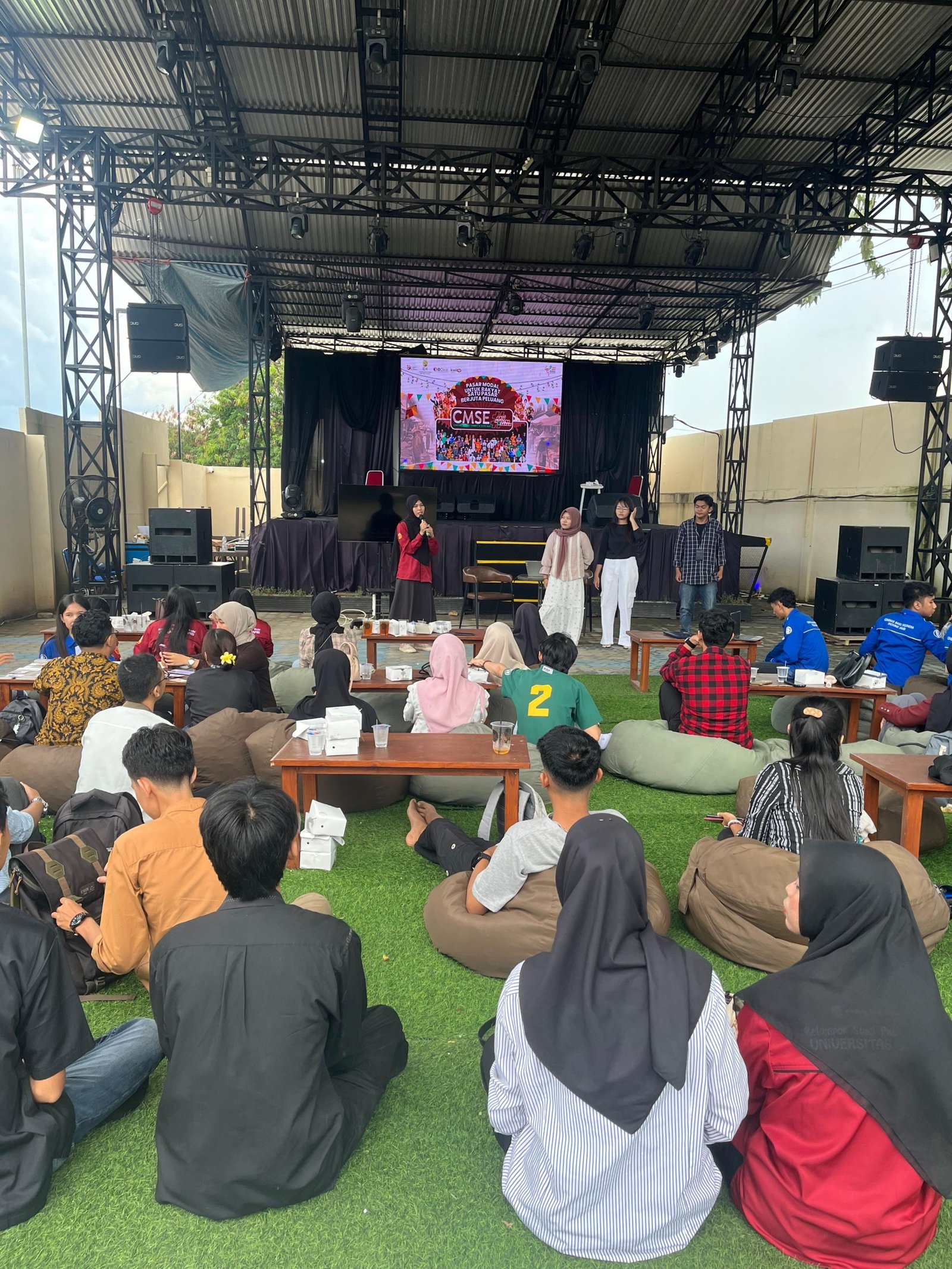 KSPM Universitas Jambi Dorong Literasi Investasi, Cetak Generasi Muda Cerdas Finansial