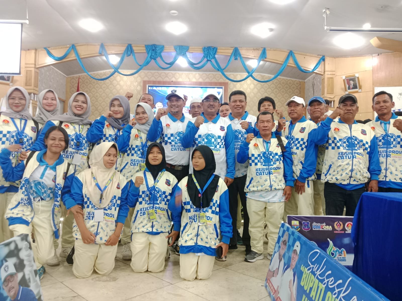 Tanjab Barat Juara Umum Kejurprov Catur 2025, Ucok Mora:  Sejarah Baru