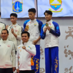 Wushu Sumbang Emas Perdana, Kontingen Jambi Naik ke Peringkat 17 di PON Bela Diri Kudus 2025