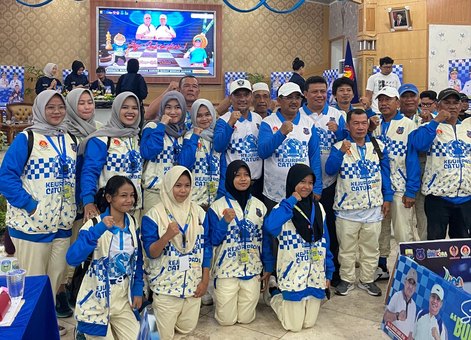 Tanjab Barat Kokoh di Puncak Klasemen Sementara Kejurprov 2025 dengan 8 Medali Emas