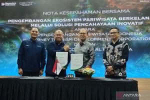 ITDC Terapkan Lampu Pintar Hemat Listrik untuk Pariwisata Berkelanjutan di Nusa Dua