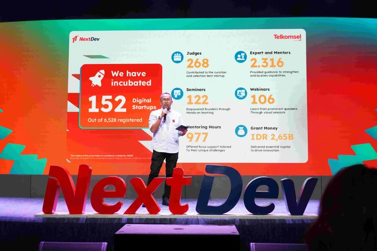 Telkomsel NextDev 2025 Fokus Cetak Technopreneurs Unggul Lewat Kurikulum Berbasis AI