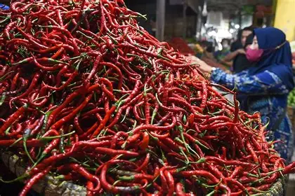 Harga Sembako di Jambi Stabil, Cabai dan Bawang Masih Fluktuatif