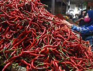 Update Harga Sembako di Pasar Kota Jambi, Cabai Merah Turun Hingga 15,38 Persen