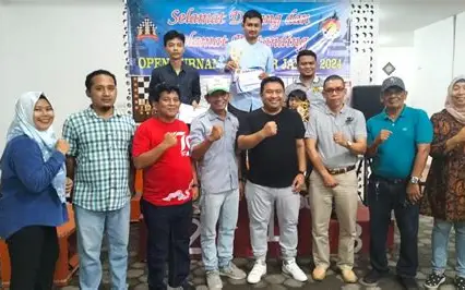 Peserta Membludak! Turnamen Catur Hari Pahlawan Pengprov Jambi Jadi Ajang Cari Bibit Atlit Muda