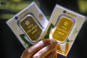 Harga Emas Antam Kini Dibanderol Rp 2.303.000 per Gram